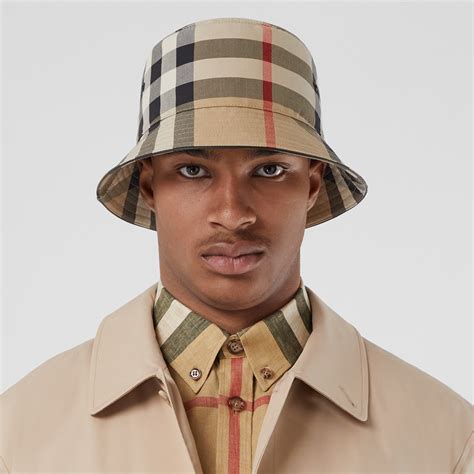 burberry bucket hat